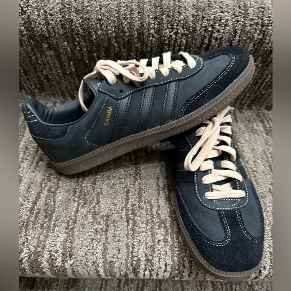 BLACK Adidas Originals Samba